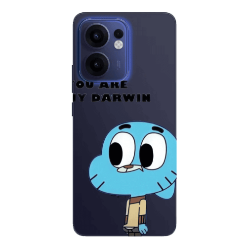Oppo Reno13 FS You are my darwin Transparent Silicone TPU Θήκη